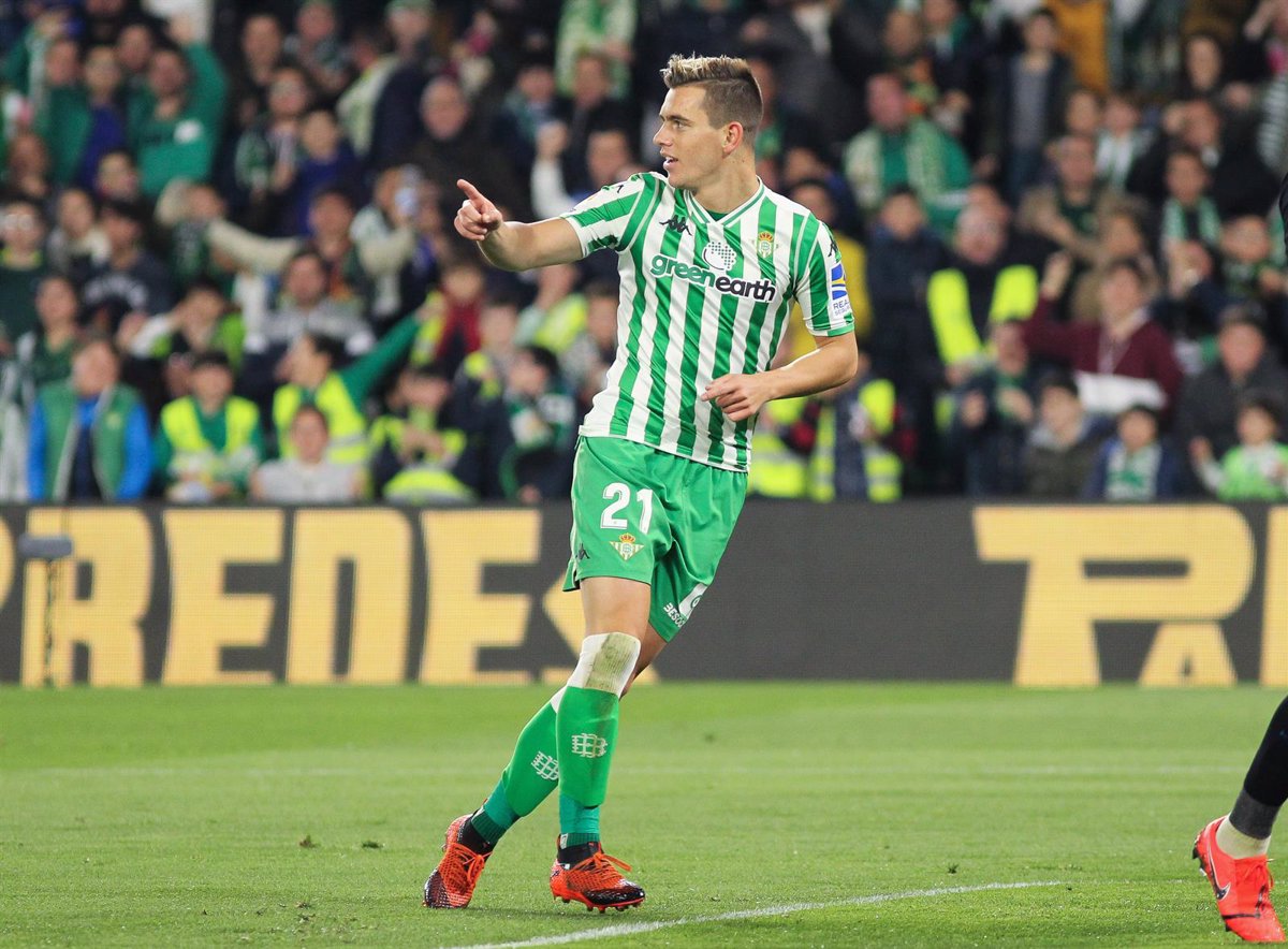 17/02/2019 Lo Celso celebra un gol con el Betis
DEPORTES
Irina R.H. / AFP7 / Europapress