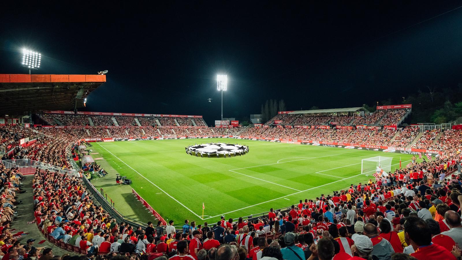 GIRONA FC CHAMPIONS LEAGUE