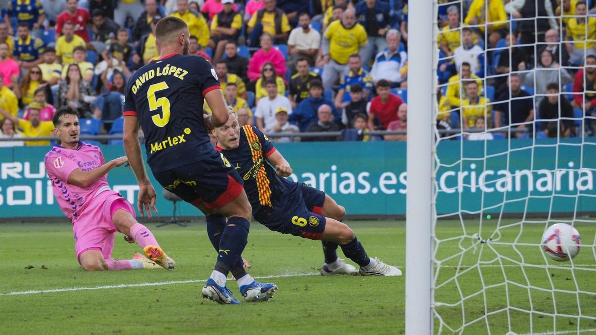 LAS PALMAS 1-0 GIRONA