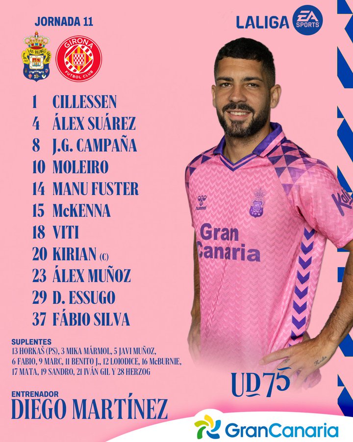 ONCE UD LAS PALMAS