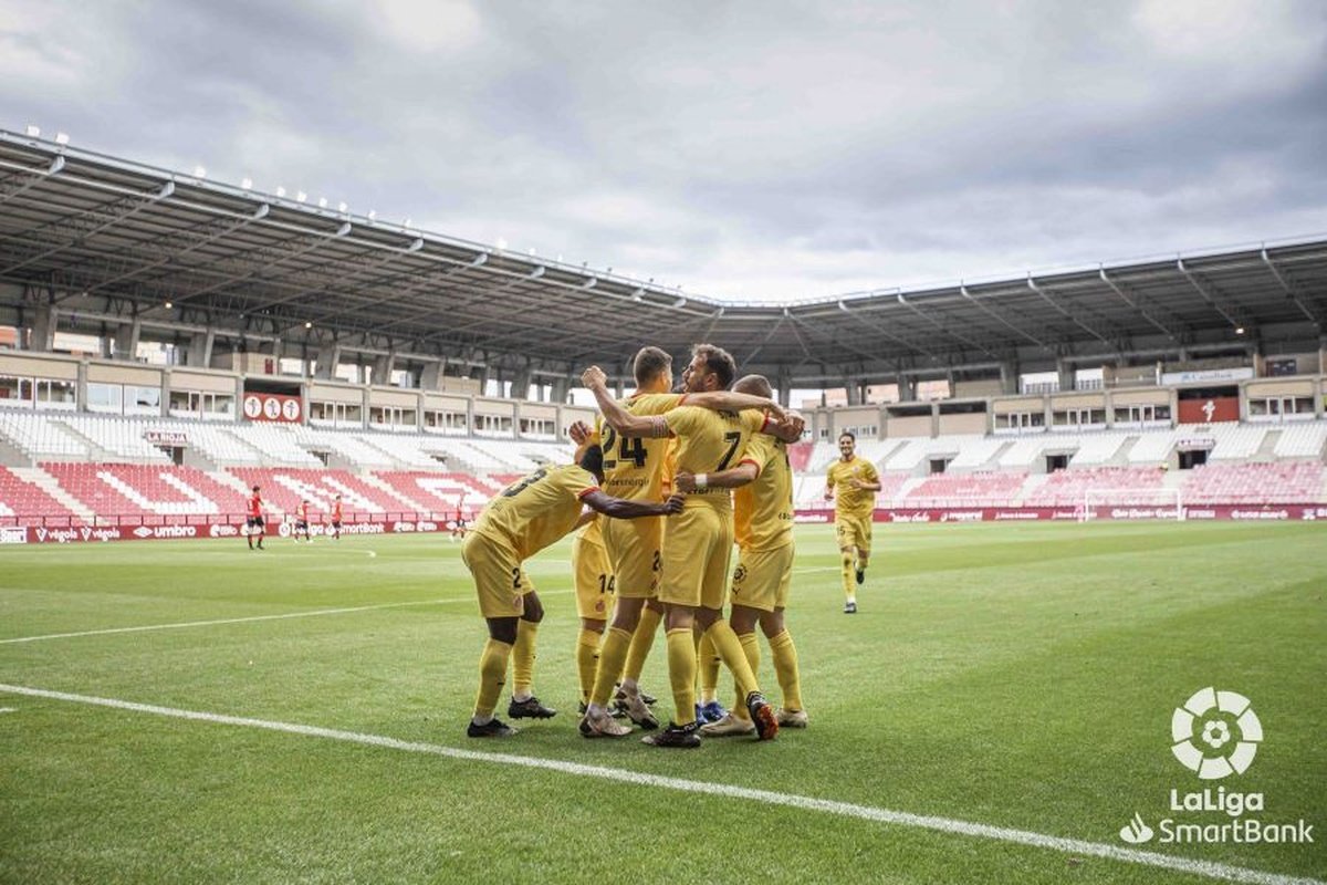 ENFRENTAMIENTO LAS GAUNAS LOGROÑÉS GIRONA FC