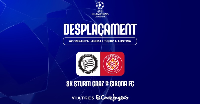 ENTRADAS SK STURM GRAZ GIRONA