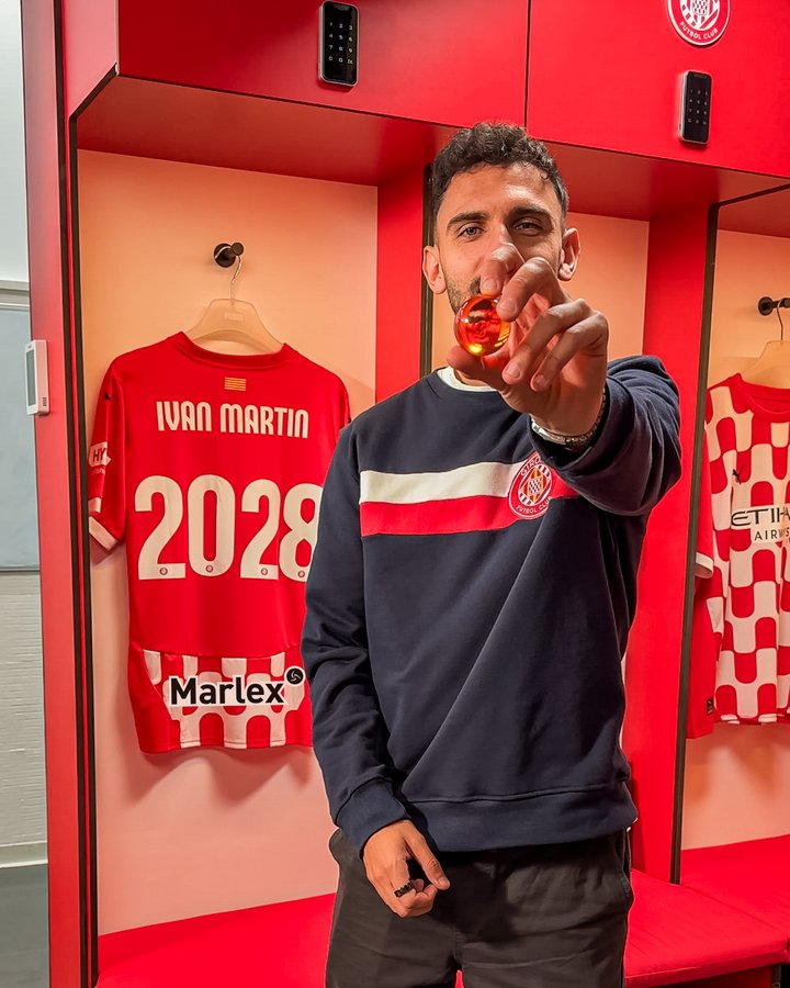 IVÁN MARTÍN RENOVACIÓN GIRONA FC