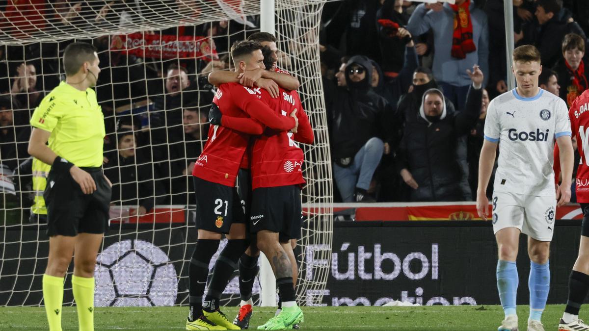 RCD MALLORCA 1-0 GIRONA FC