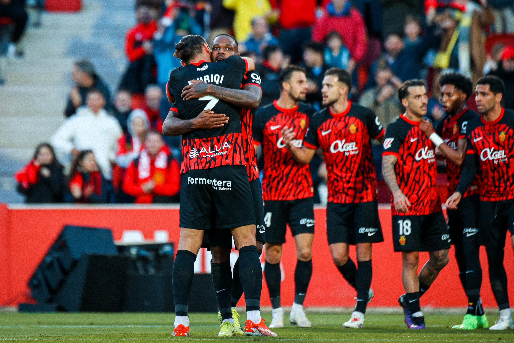 CYLE LARIN EMPATE MALLORCA