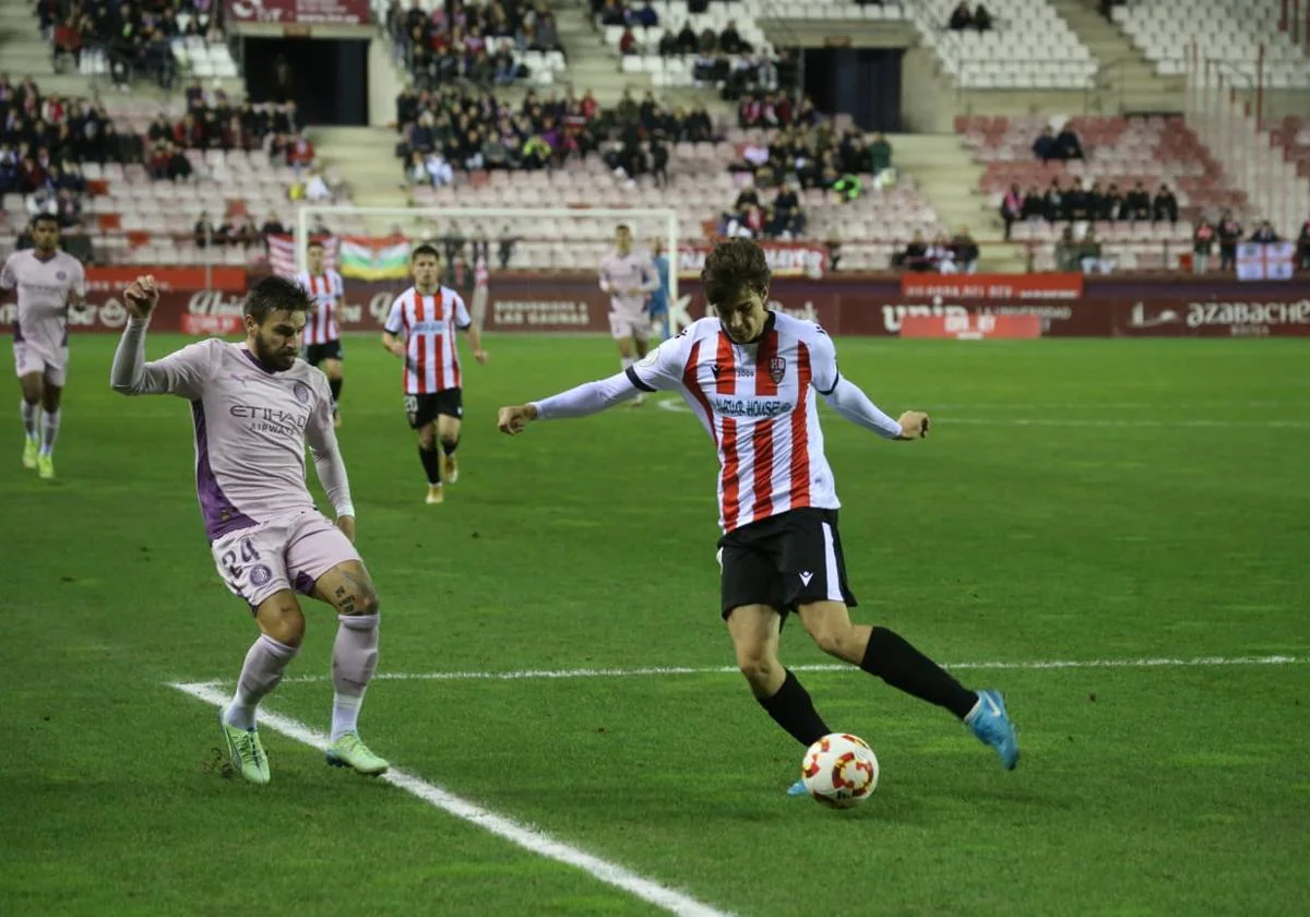 LOGROÑÉS ELIMINA AL GIRONA