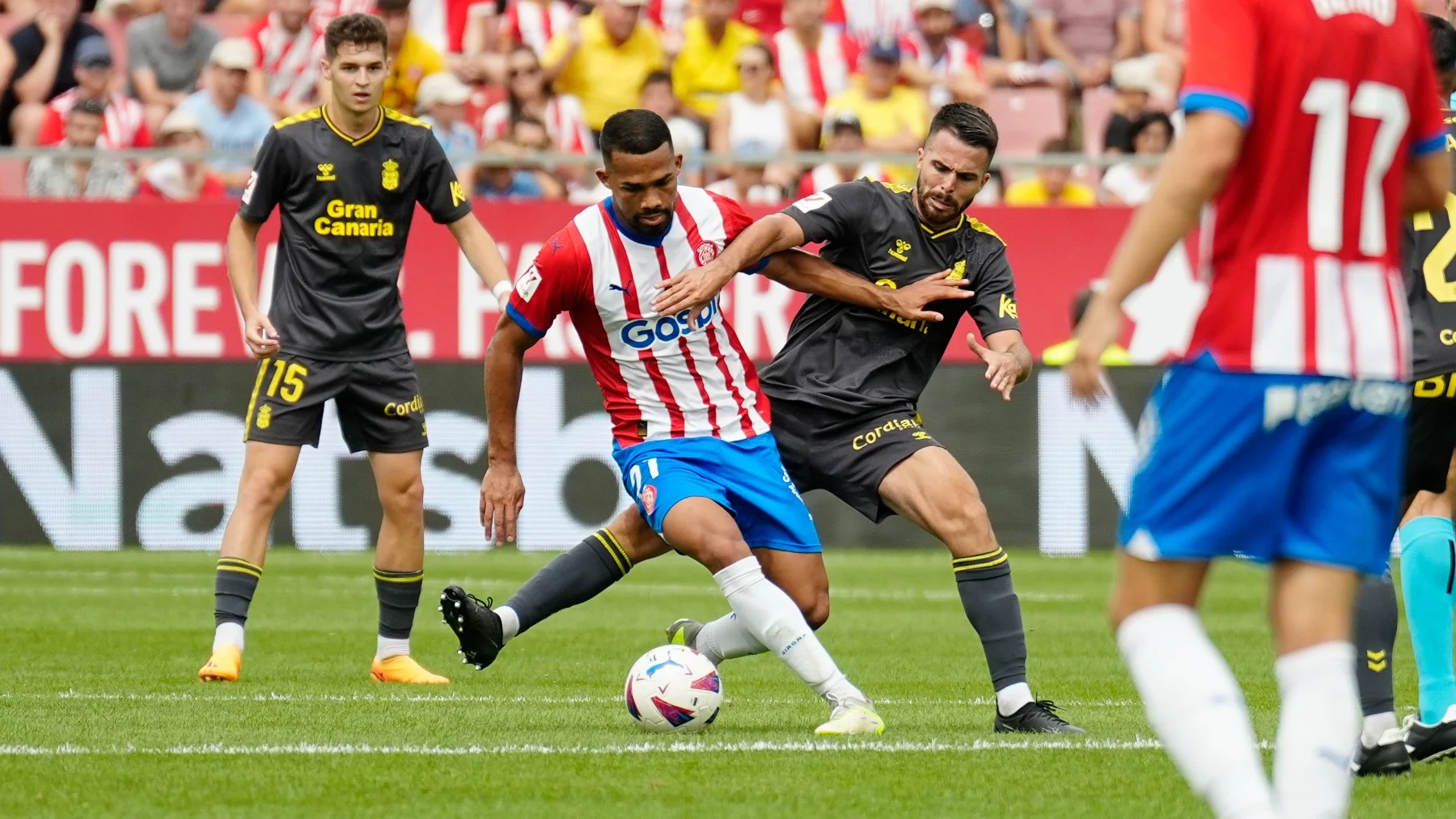 GIRONA FC 1-0 UD LAS PALMAS