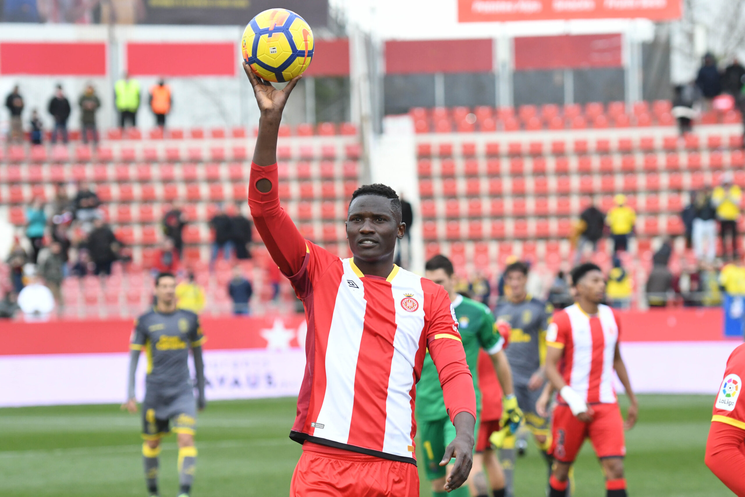 MICHAEL OLUNGA GIRONA FC