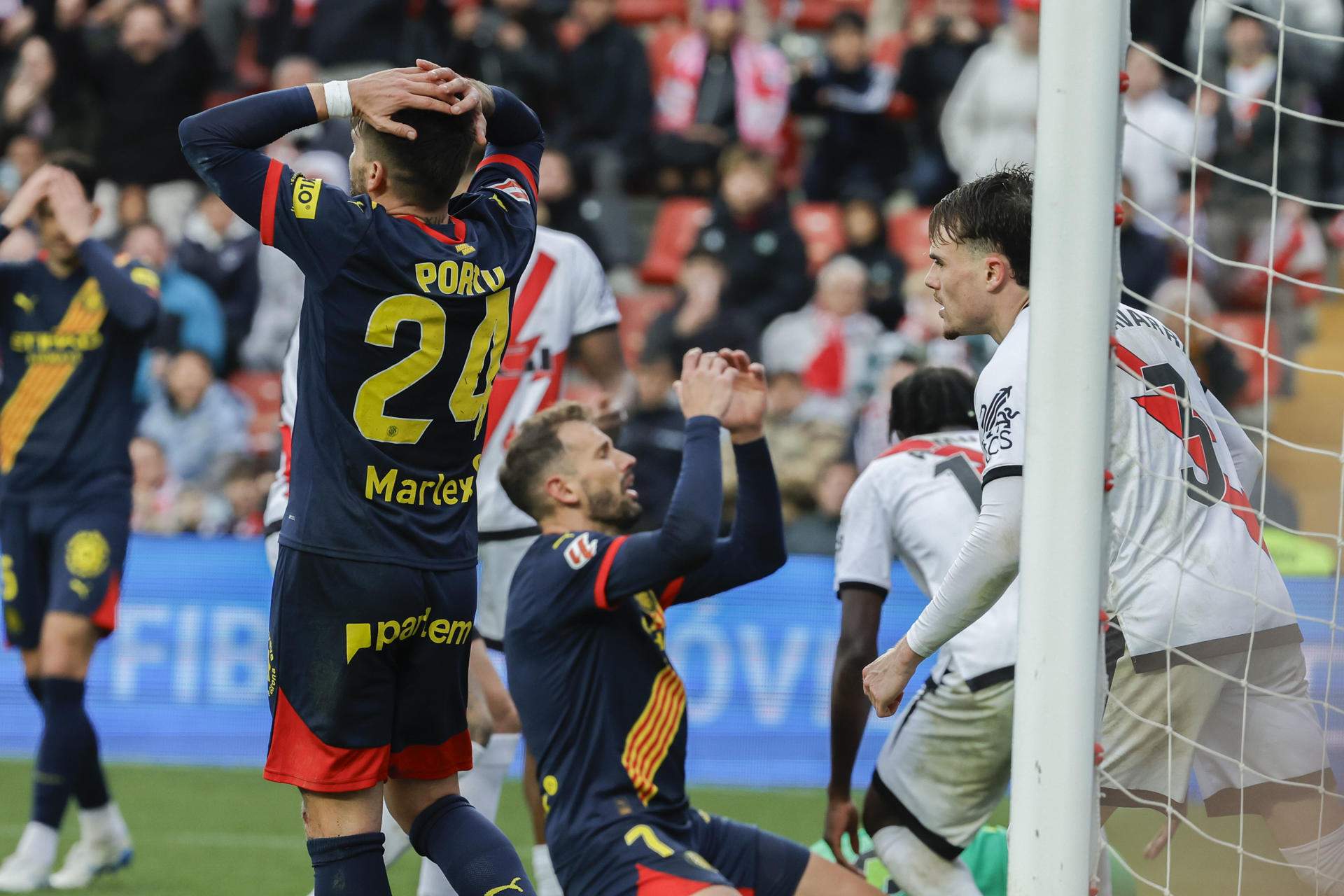 PORTU STUANI RAYO VALLECANO (2-1)