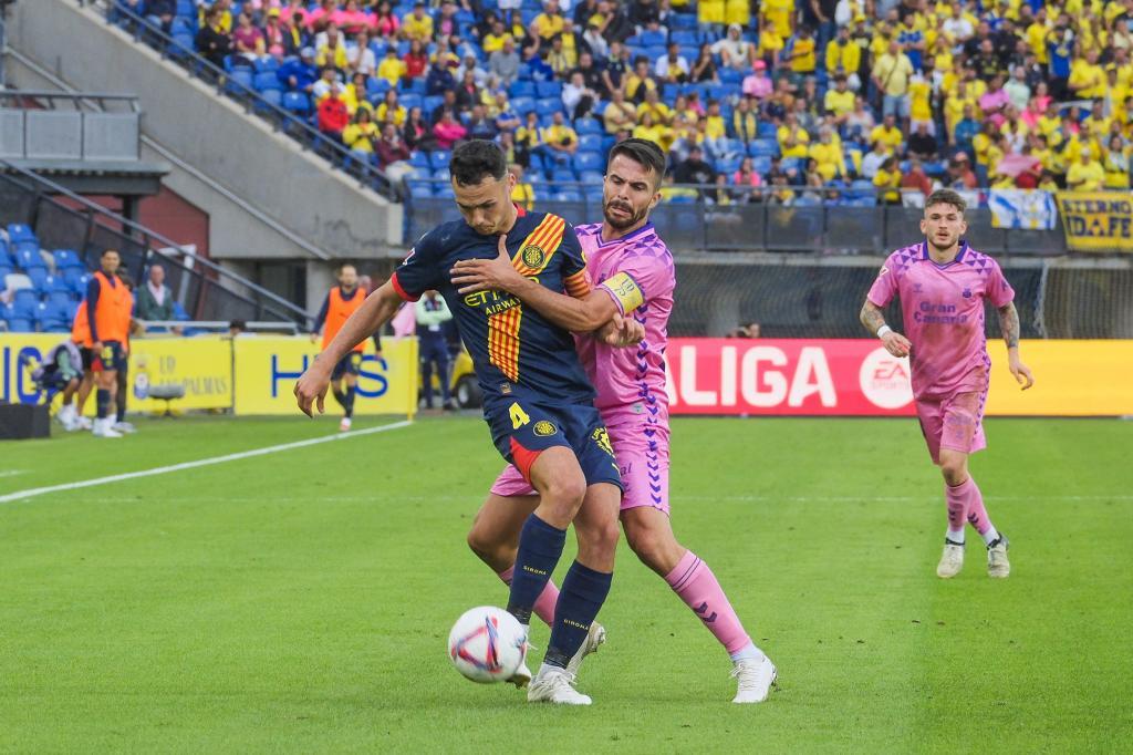 UD LAS PALMAS 1-0 GIRONA