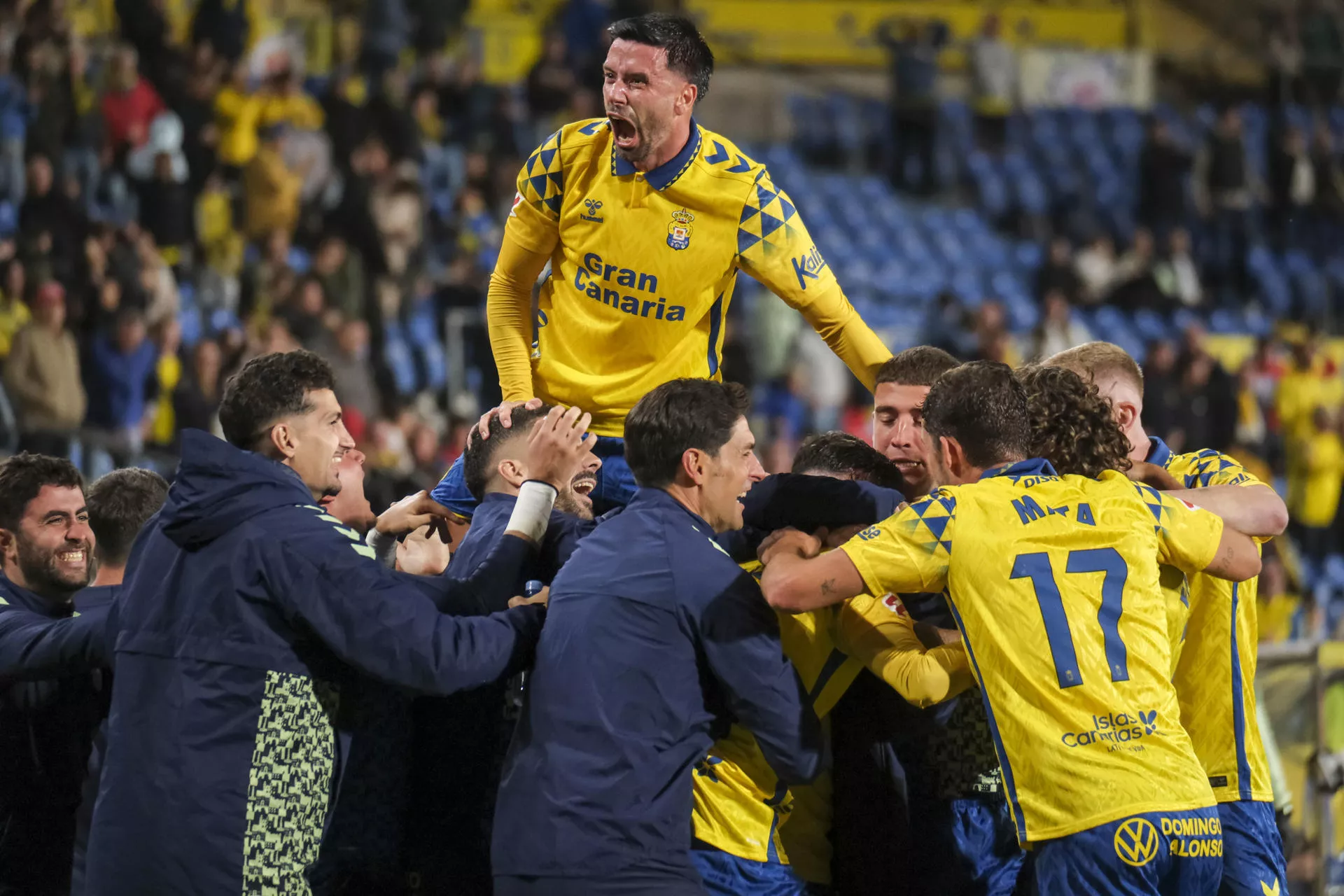 UD LAS PALMAS 1-1 GIRONA