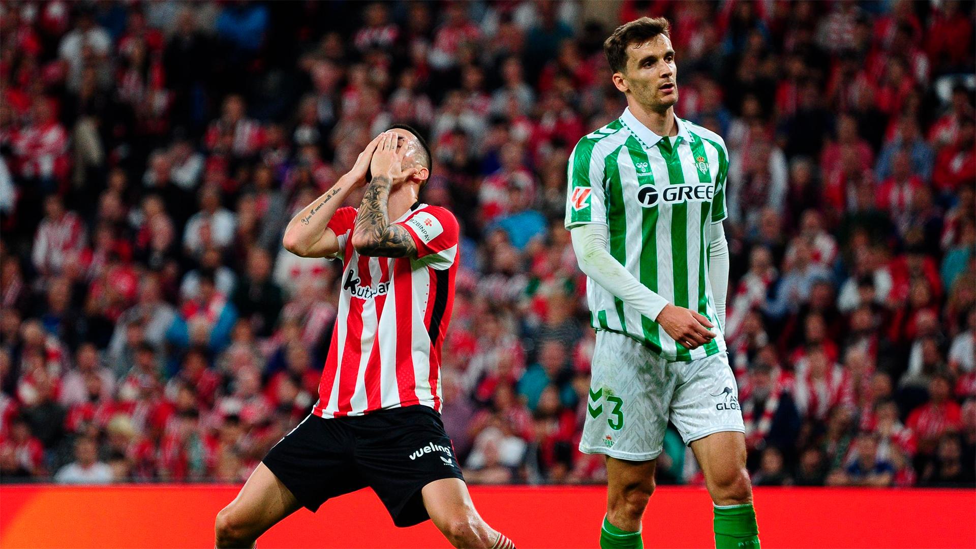 Diego Llorente y Paredes en un lance del juego / Athletic Club