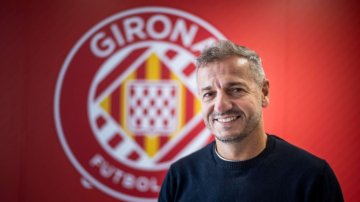 QUIQUE CÁRCEL GIRONA FC 1