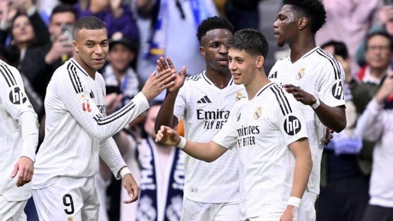 El Real Madrid gana pero sufre en el tramo final contra el Celta de Vigo (3-2)