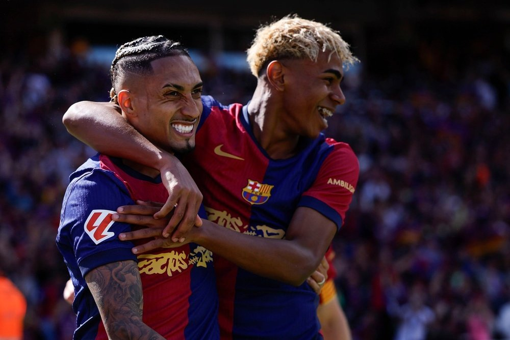 El FC Barcelona sentencia la Liga 24/25