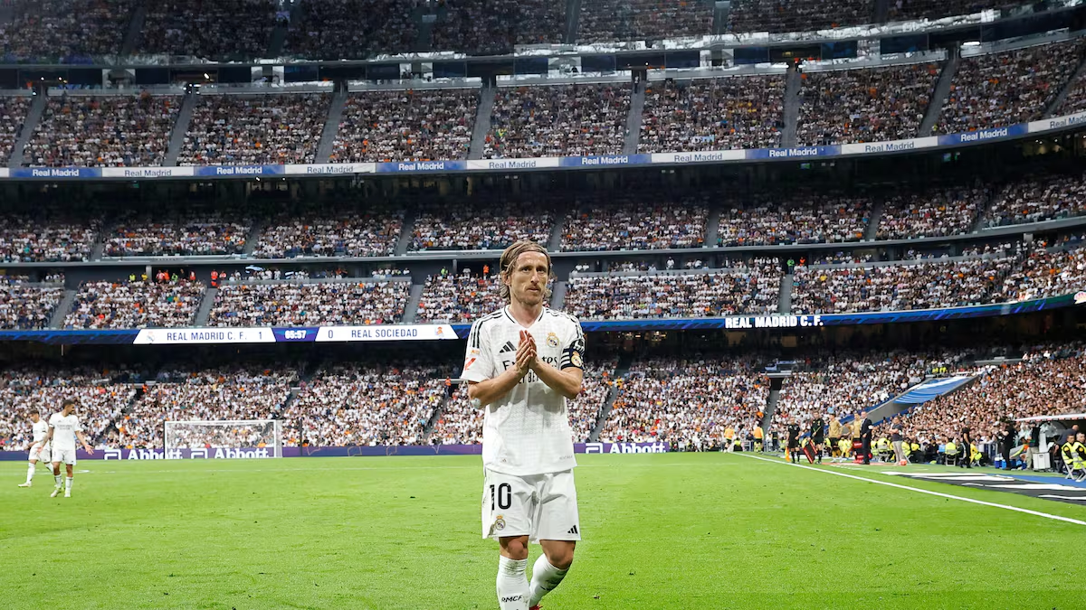 Lágrimas de amor y Bota de Oro en el Bernabéu
