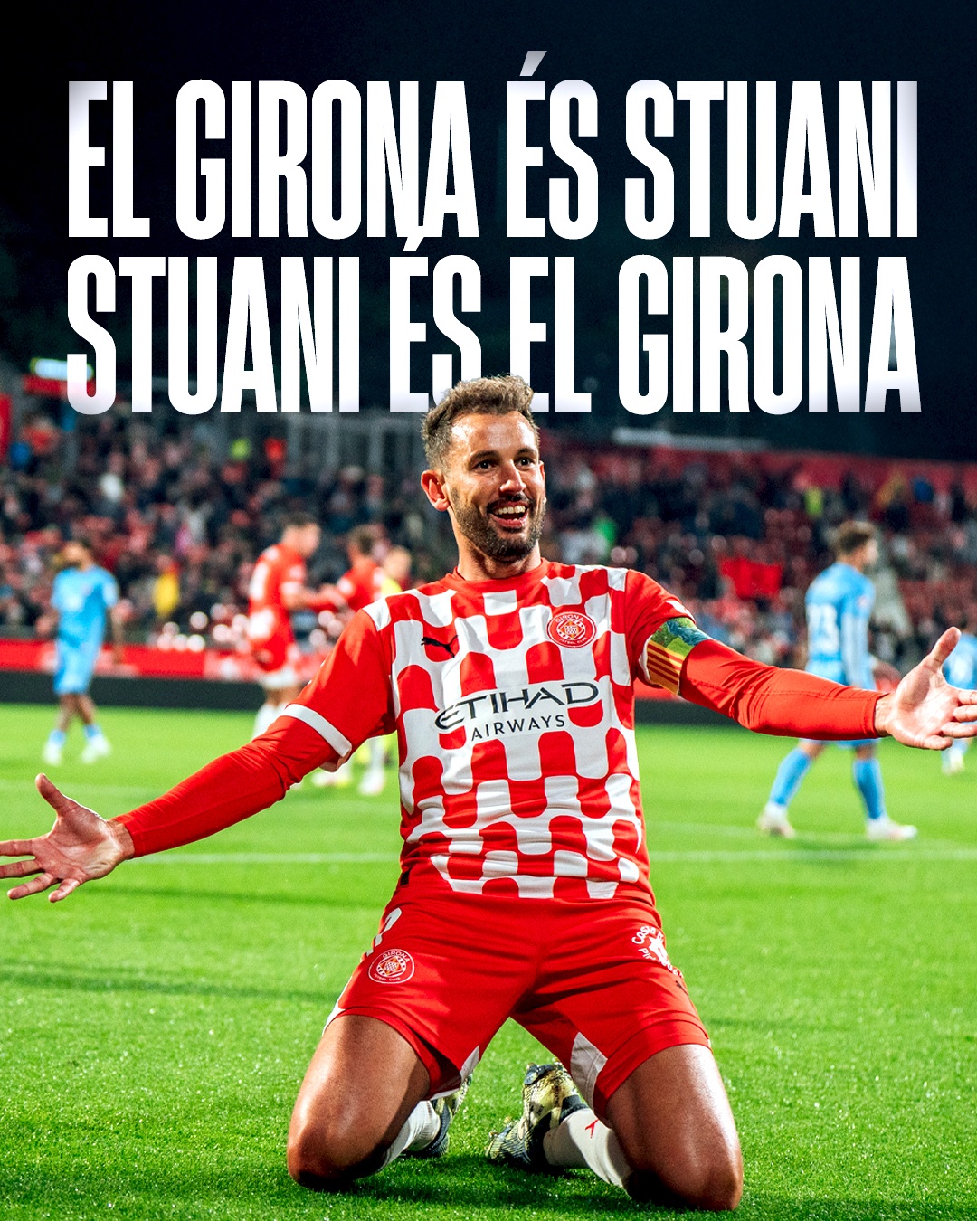 CRISTHIAN STUANI RENOVACIÓN GIRONA FC CRISTHIAN STUANI RENOVACIÓN GIRONA FC