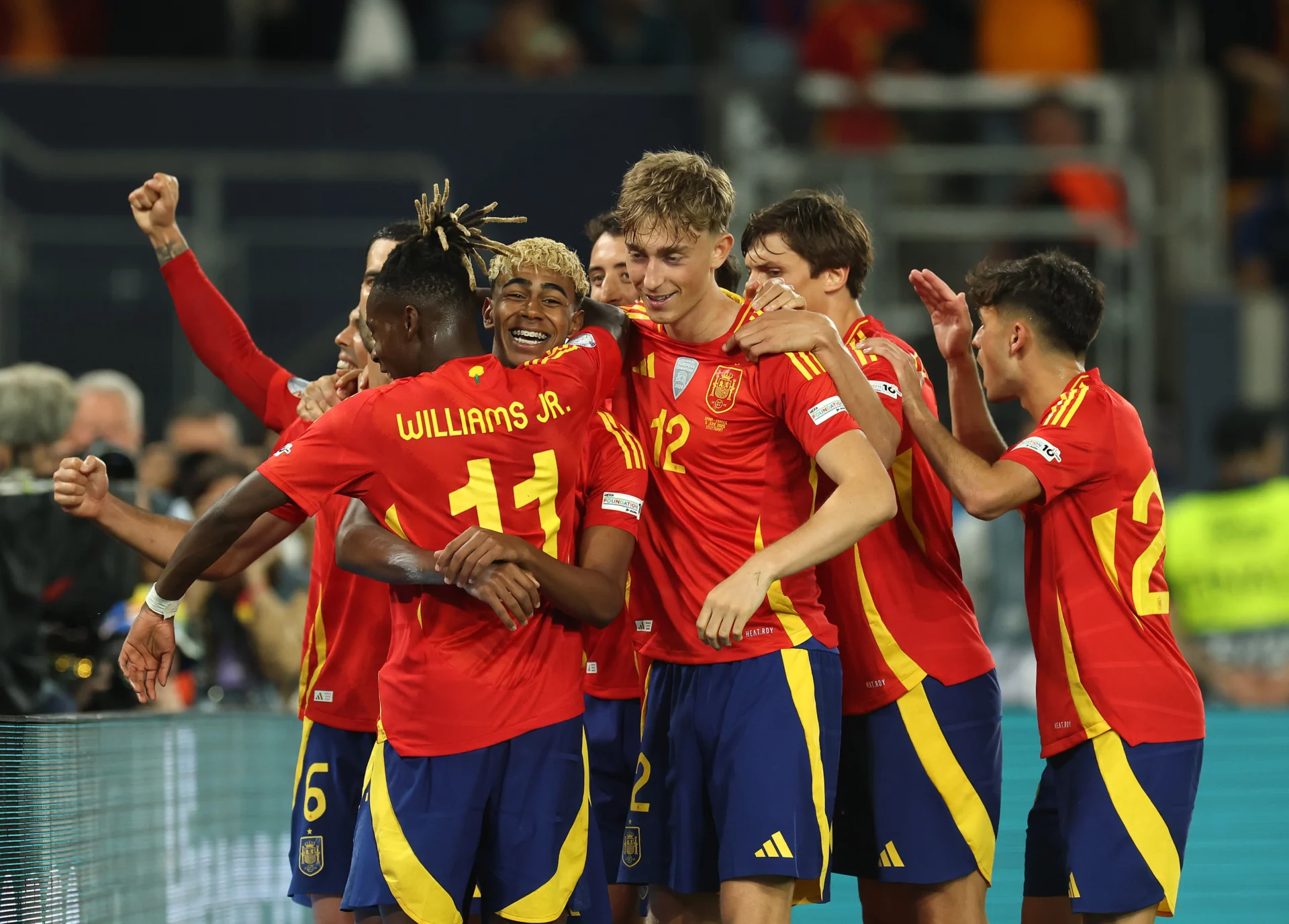 ESPAÑA FINAL NATIONS LEAGUE ESPAÑA FINAL NATIONS LEAGUE