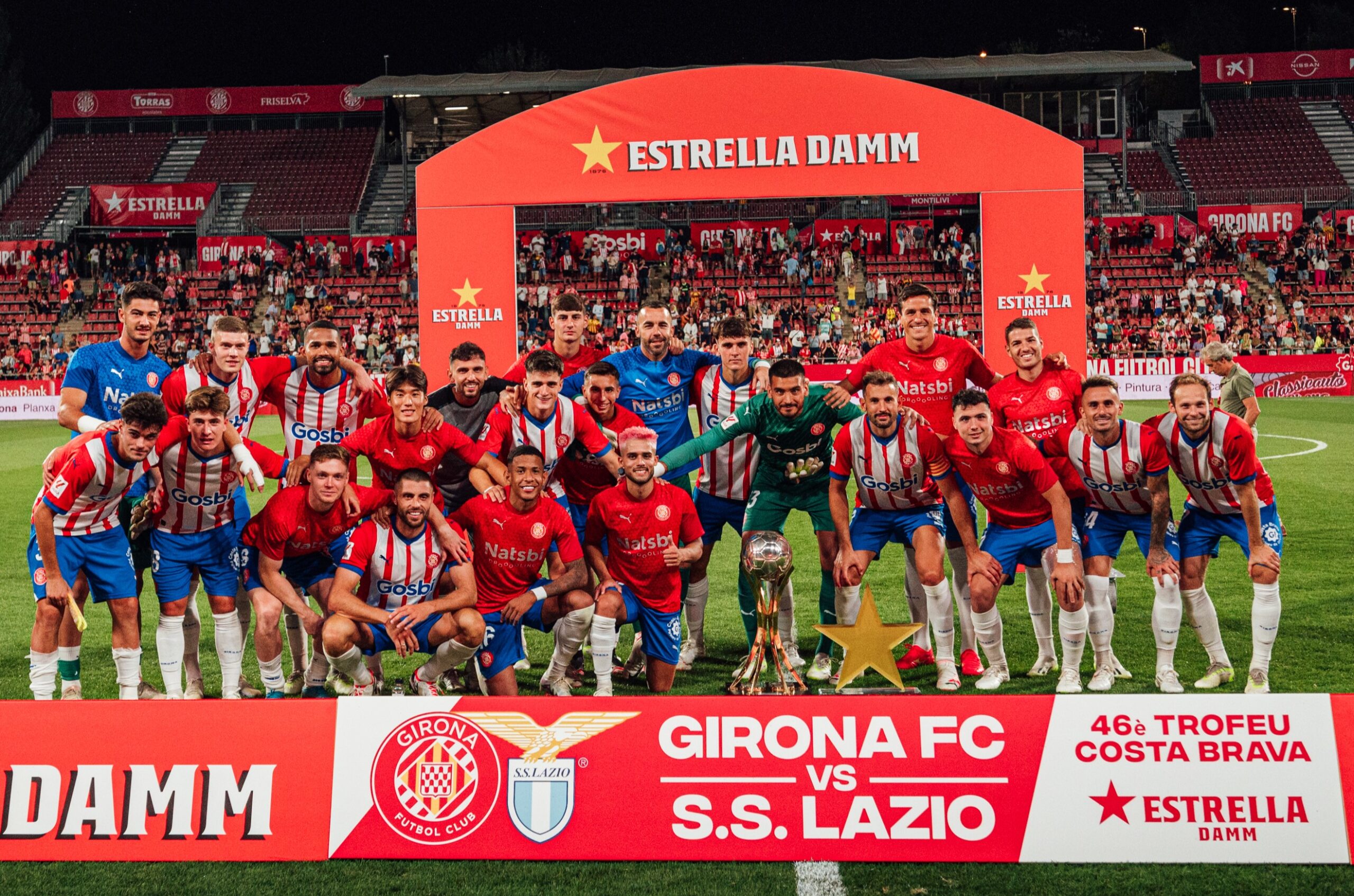 GIRONA LAZIO TROFEU COSTA BRAVA GIRONA LAZIO TROFEU COSTA BRAVA