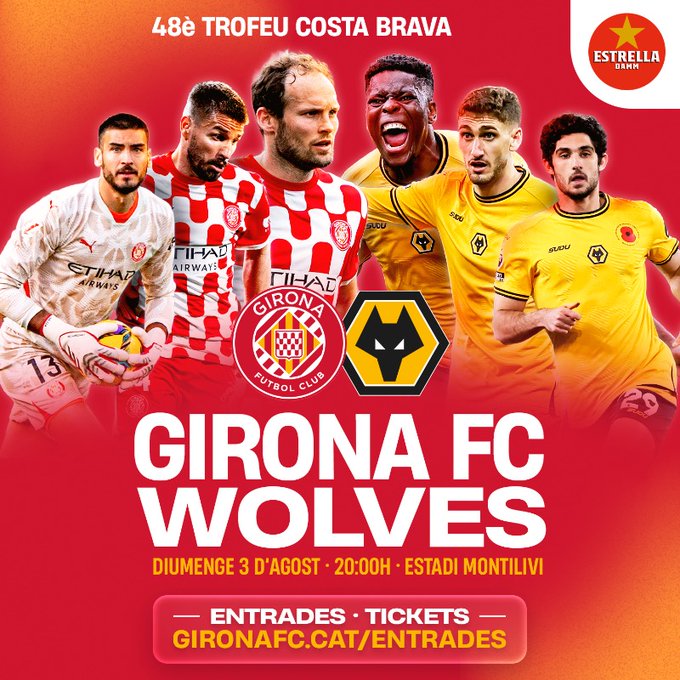 GIRONA WOLVES TROFEU COSTA BRAVA GIRONA WOLVES TROFEU COSTA BRAVA