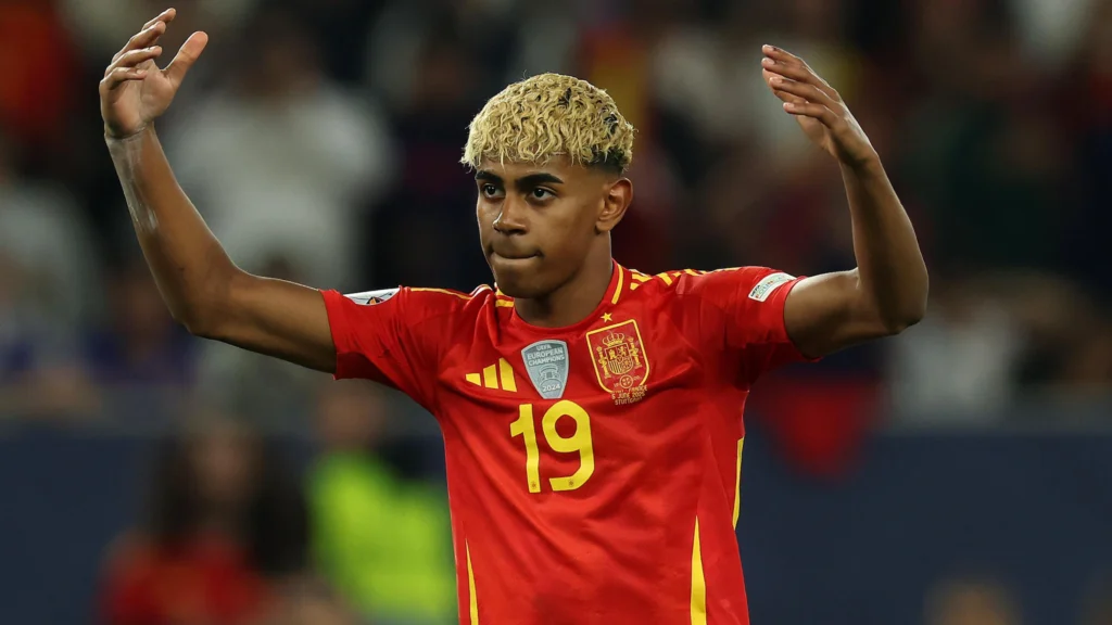 LAMINE YAMAL SELECCIÓN ESPAÑOLA