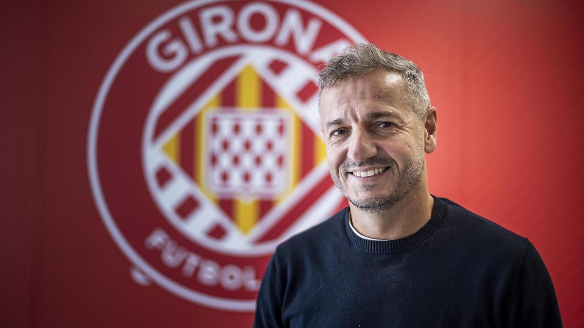 QUIQUE CÁRCEL GIRONA FC RUEDA DE PRENSA QUIQUE CÁRCEL GIRONA FC RUEDA DE PRENSA
