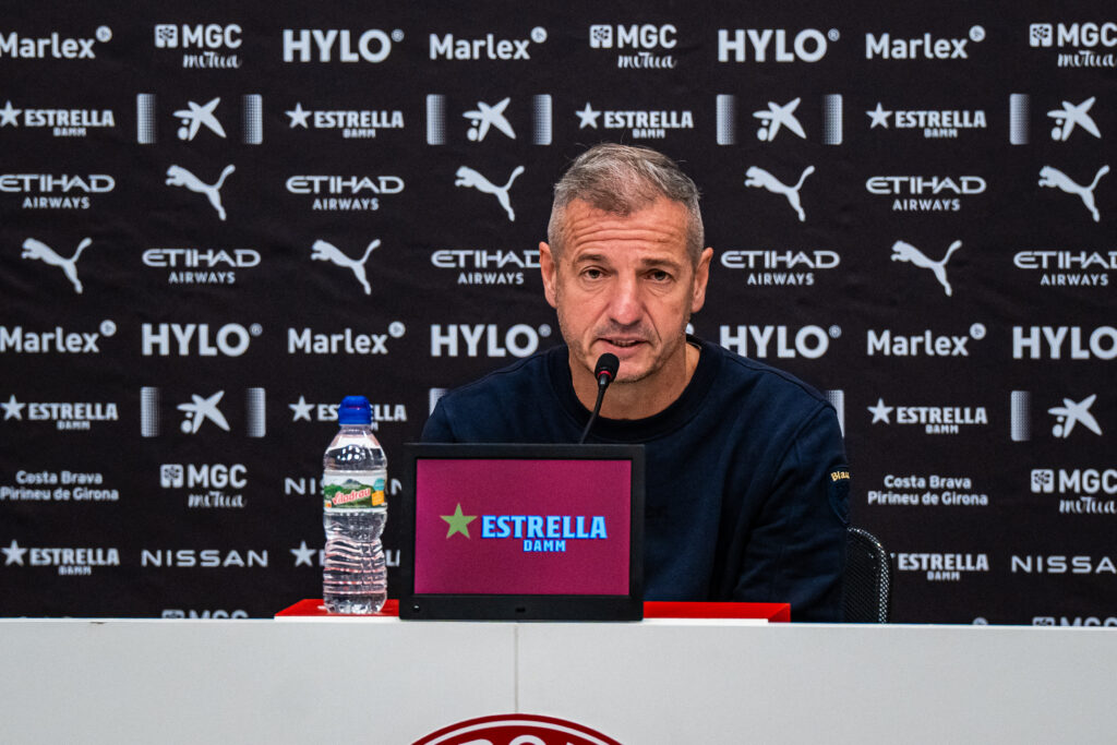 RUEDA DE PRENSA QUIQUE CÁRCEL GIRONA FC