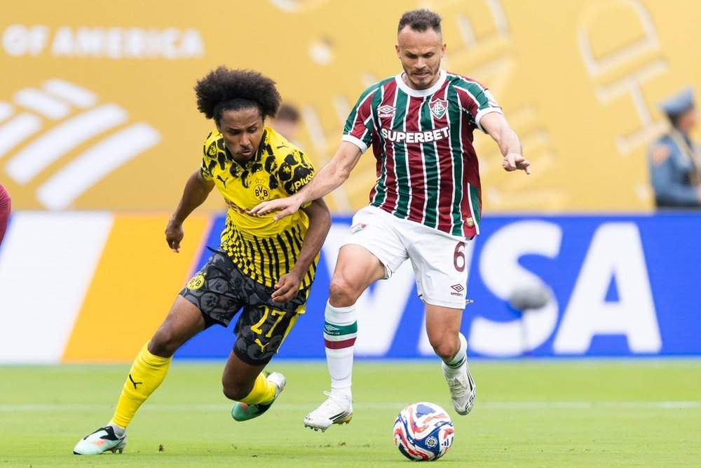 El Borussia Dortmund roza la decepción frente un muy buen Fluminense (0-0)