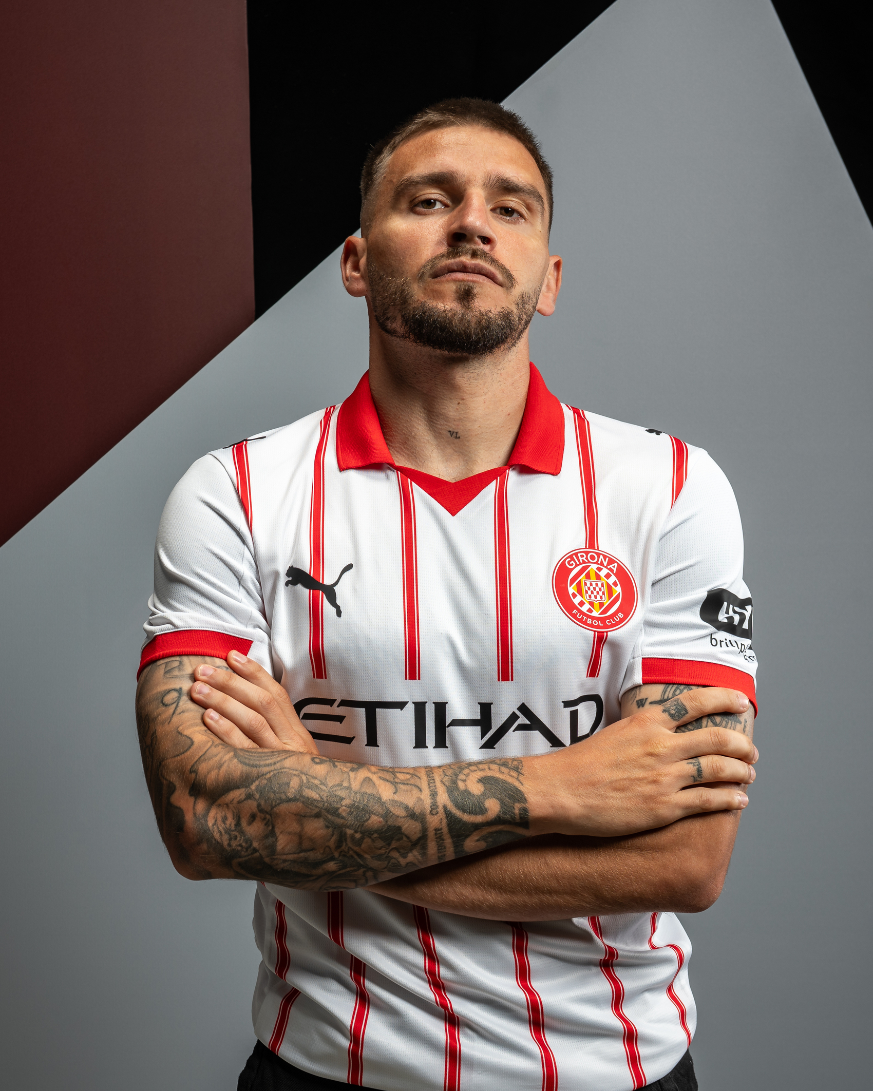 CRISTIAN PORTU GIRONA FC NUEVA EQUIPACIÓN CRISTIAN PORTU GIRONA FC NUEVA EQUIPACIÓN