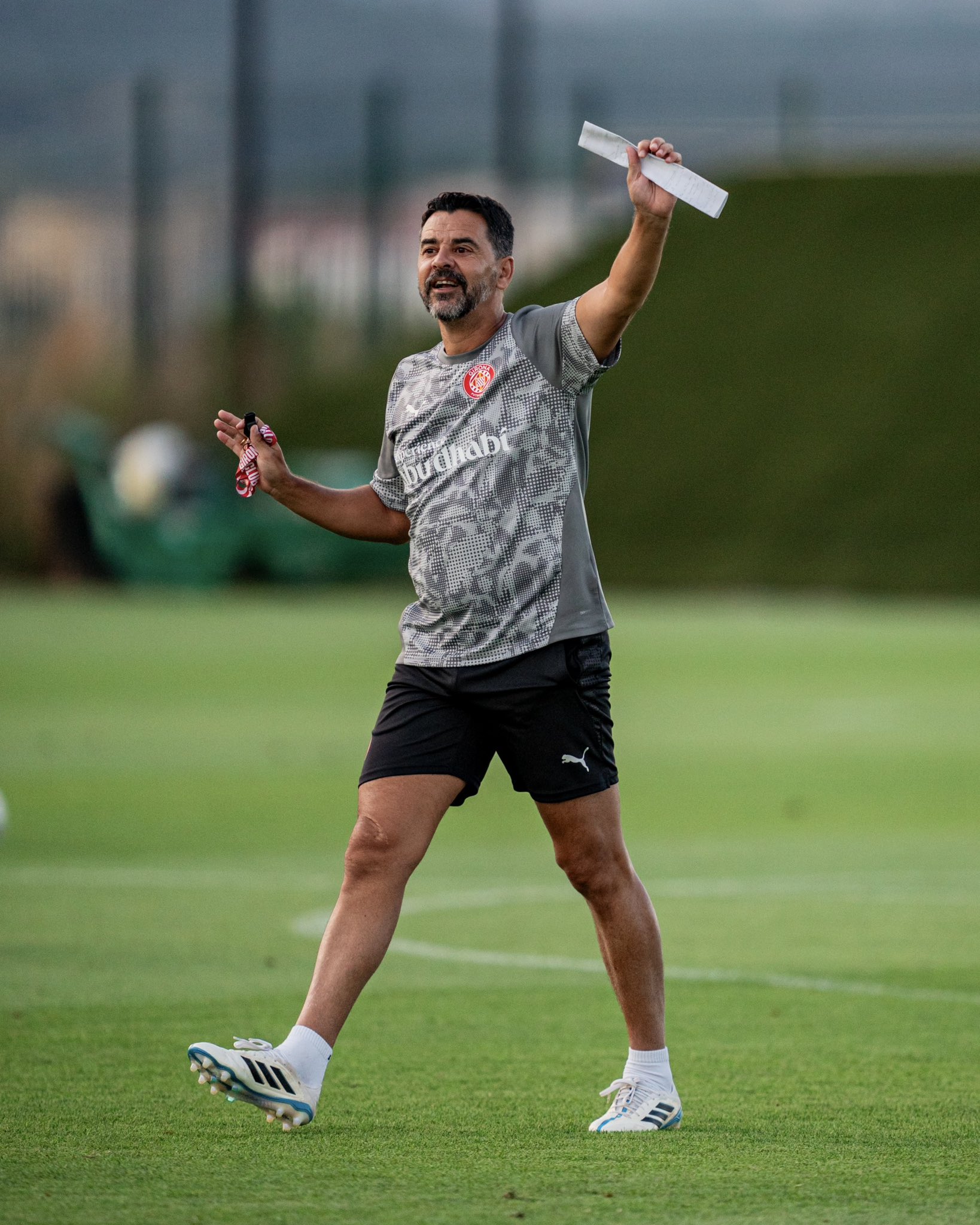 MÍCHEL SÁNCHEZ ENTRENAMIENTO 2025-26 MÍCHEL SÁNCHEZ ENTRENAMIENTO 2025-26