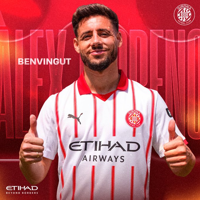 ÁLEX MORENO, nuevo jugador del Girona FC (portada)