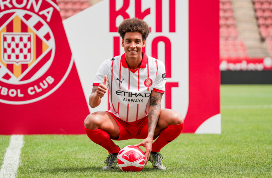 Axel Witsel: “Mi mejor opción era incorporarme al Girona y continuar jugando en La Liga”