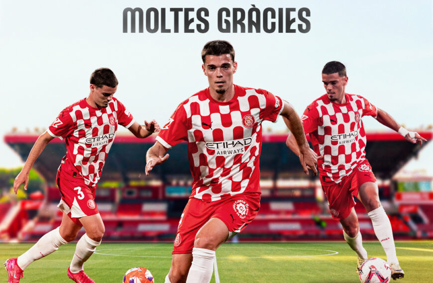 Miguel Gutiérrez cierra un capítulo histórico en el Girona