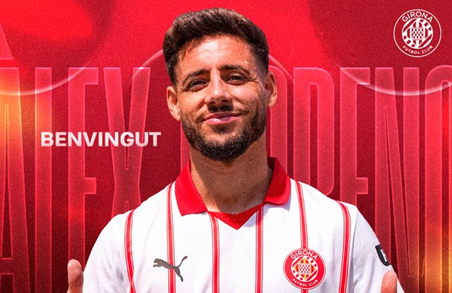 Álex Moreno refuerza la banda izquierda del Girona