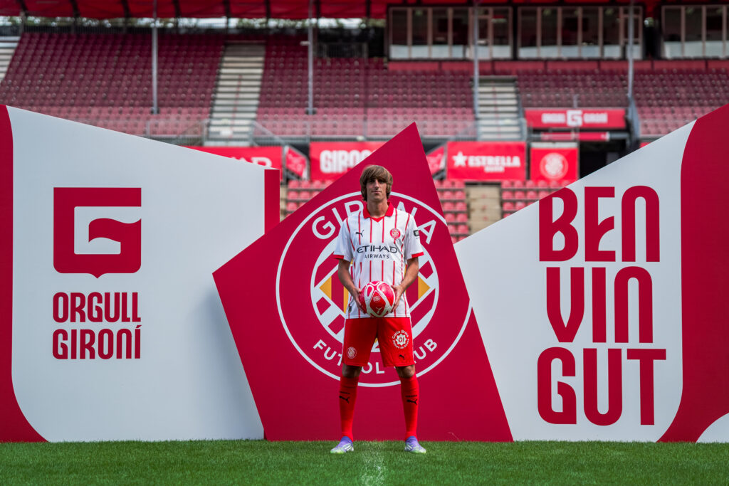BRYAN GIL, nuevo jugador del Girona FC (portada)