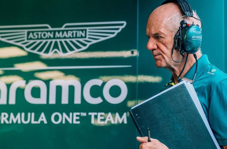 Oficial: Así será Aston Martin en 2026