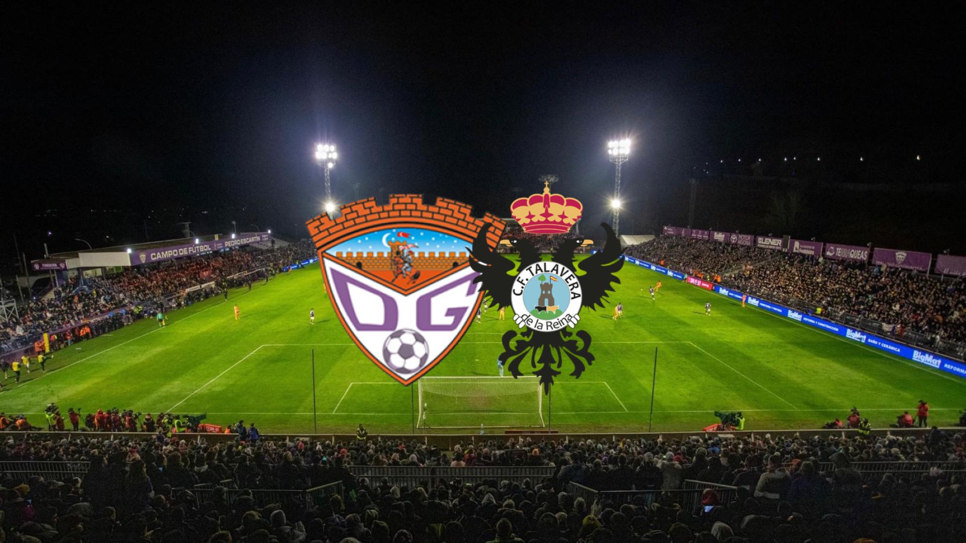 Tres puntos más que necesarios para la permanencia: C.D. Guadalajara vs C.F. Talavera