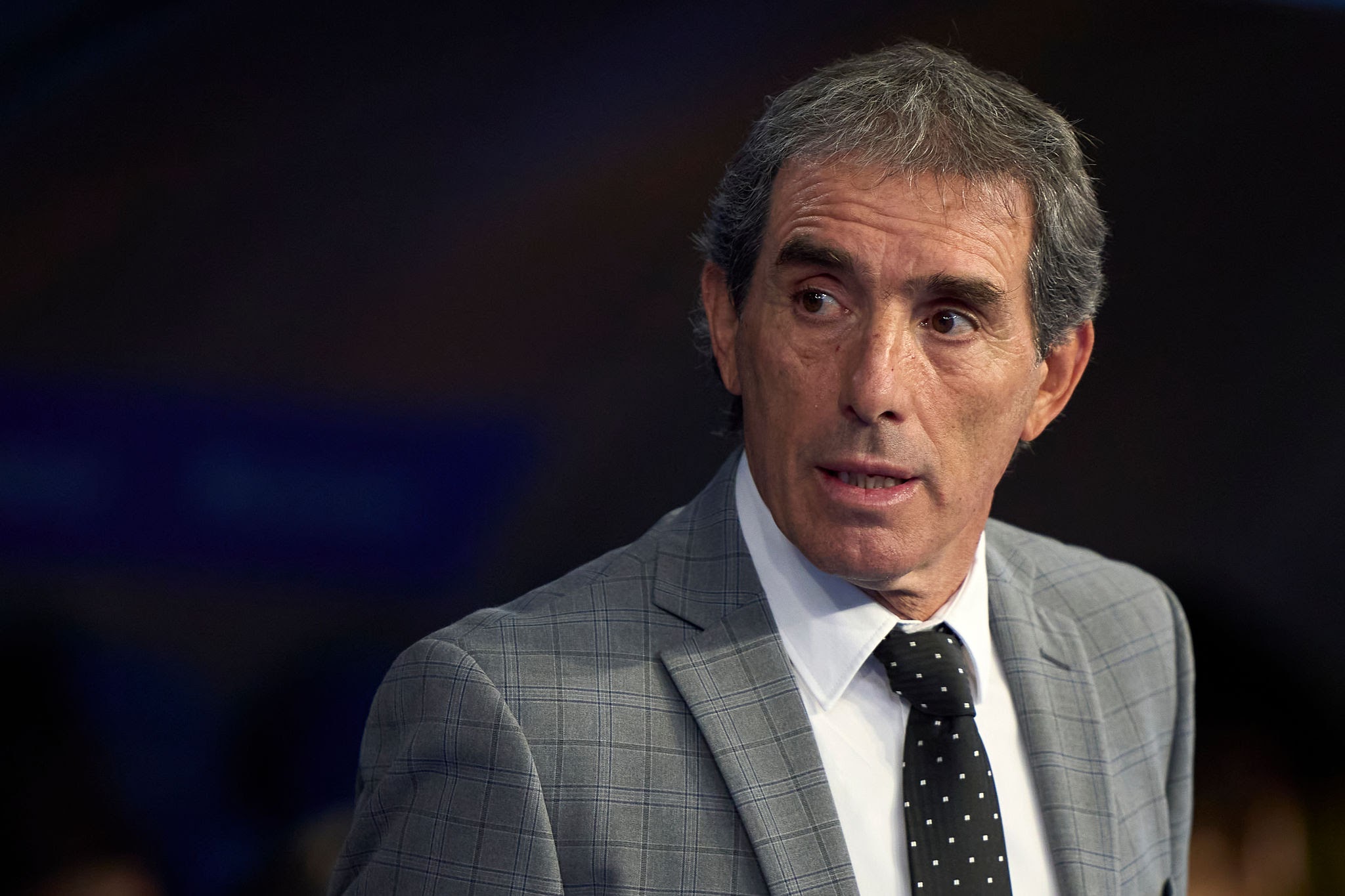 LA CORUNA, SPAIN - OCTOBER 26:  Guillermo Almada, Head Coach of Real Valladolid CF looks on prior to the La Liga Hypermotion match between RC Deportivo La Coruna and Real Valladolid CF at Abanca-Riazor Stadium on October 26, 2025 in La Coruna, Spain. (Photo by Jose Manuel Alvarez Rey/Getty Images)