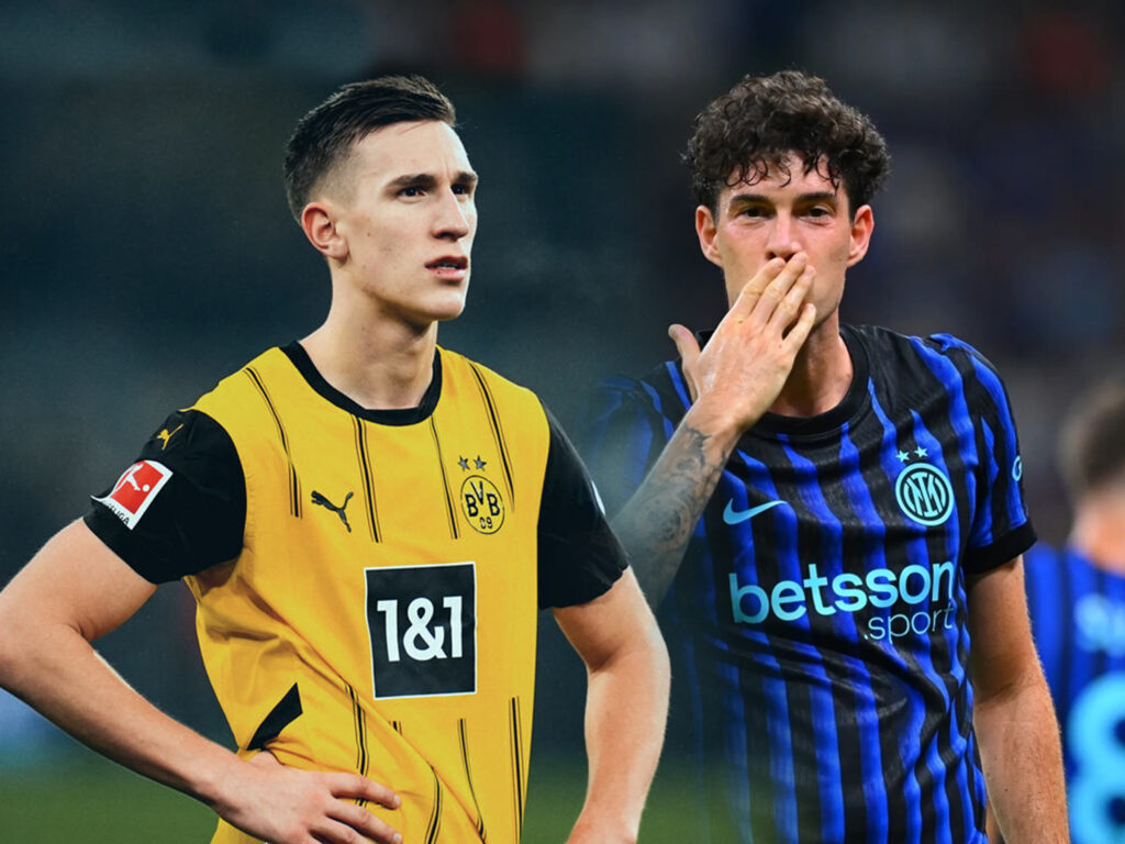 schlotterbeck y bastoni