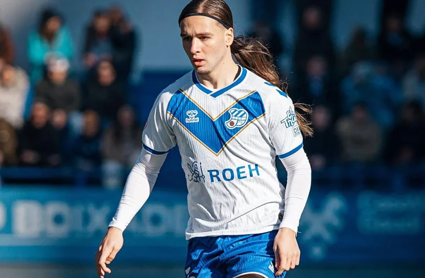 Izan González, la perla catalana con destino a Granada