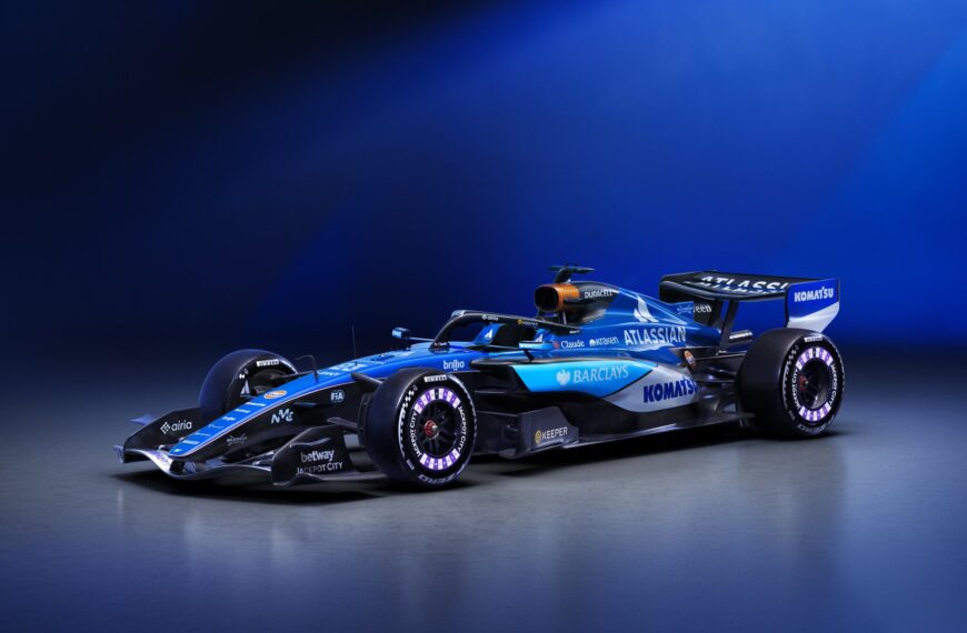 Williams presenta el diseño de su coche para la temporada 2026 de Fórmula 1