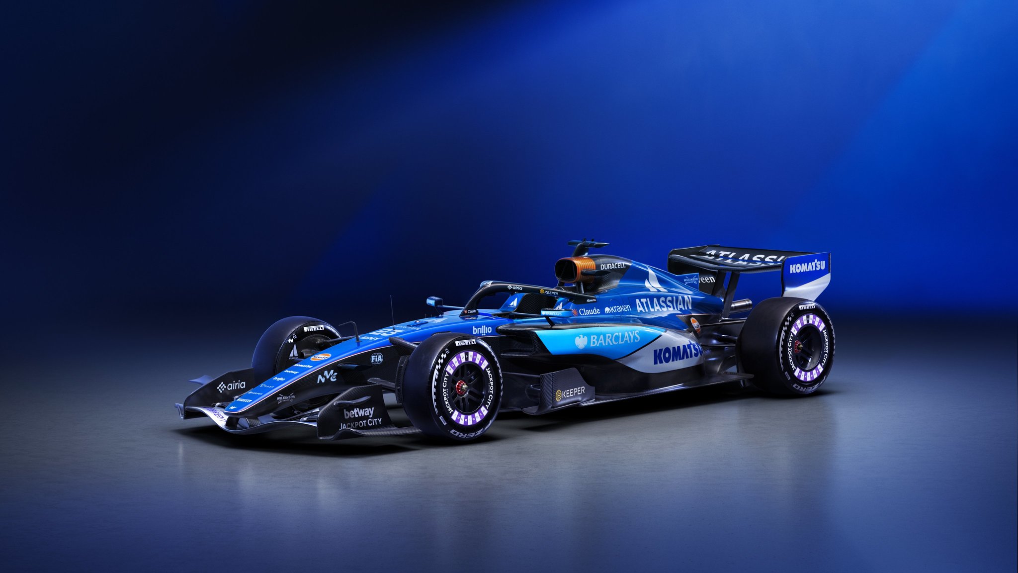 Williams presenta el diseño de su coche para la temporada 2026 de Fórmula 1