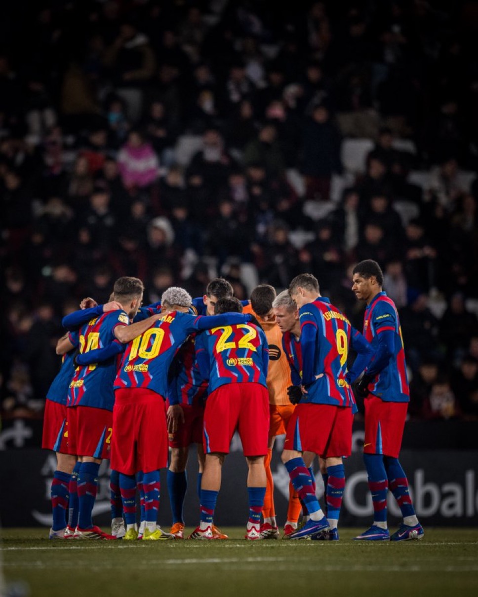 El F.C. Barcelona en busca de repetir la ocasión en Copa del REY