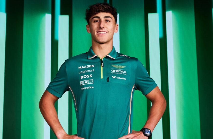 Mari Boya: el futuro de Aston Martin en la Fórmula 2