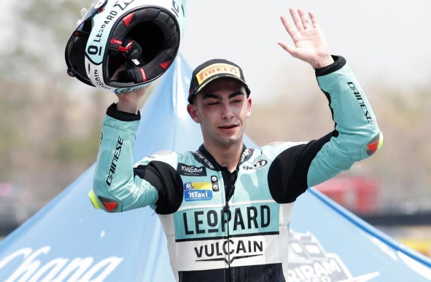 Adrián Fernández, en busca de seguir los pasos de su hermano