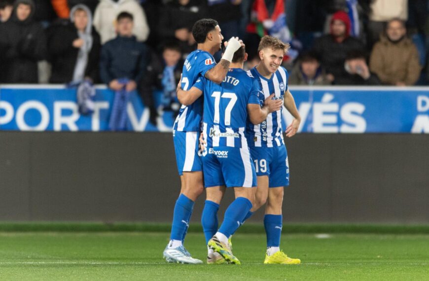 El Deportivo Alavés dispuesto a hacer historia en Copa del Rey