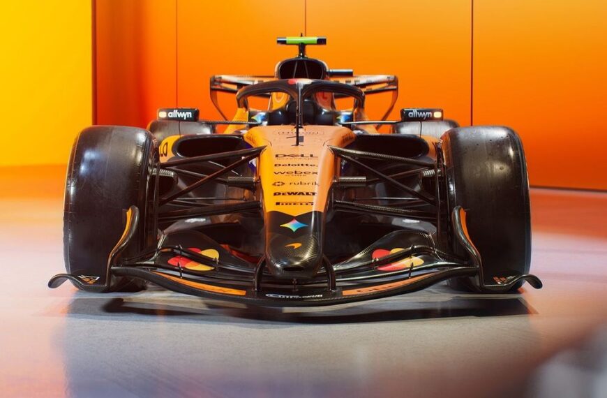 McLaren MCL40: así fue la presentación del nuevo monoplaza con el que defenderán sus coronas