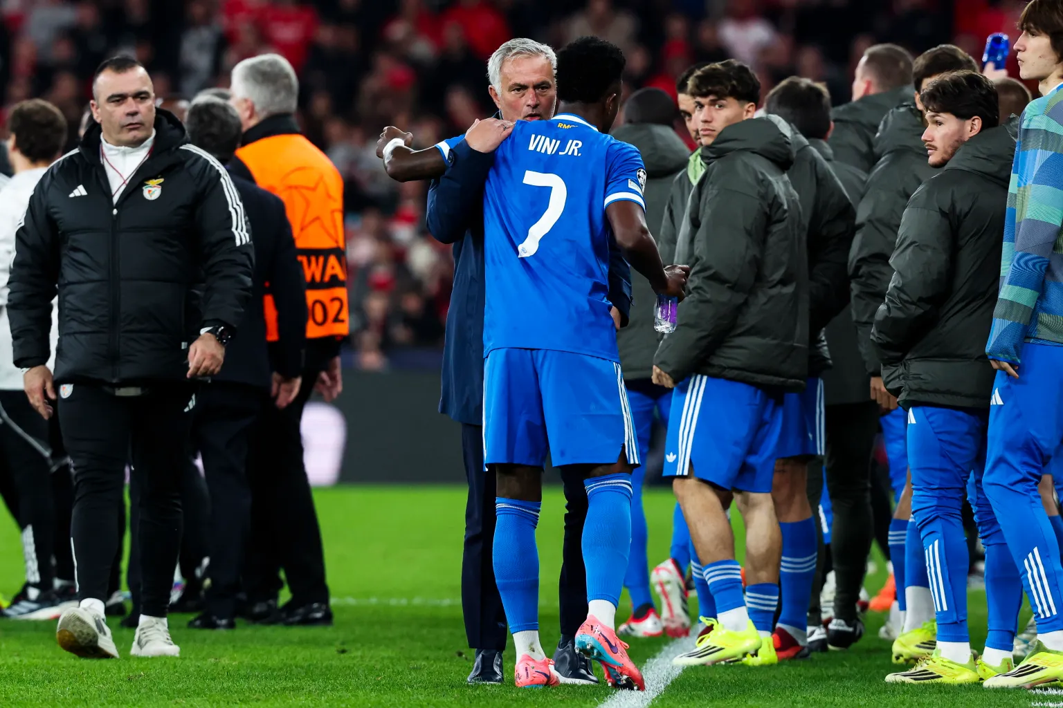 Una visita muy «especial»