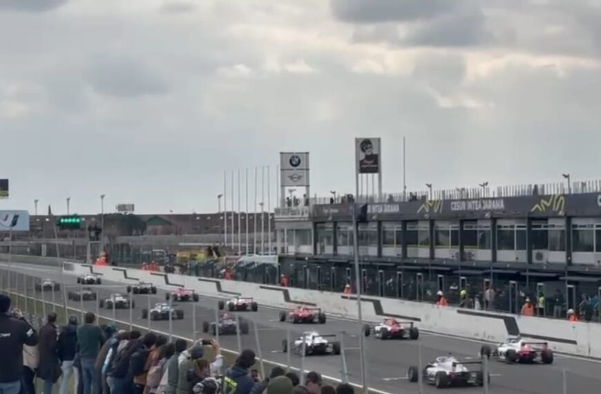 Monteiro toma el liderato en un intenso fin de semana del SWC en el Jarama-RACE