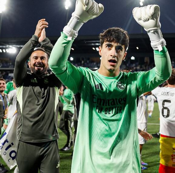 Qué poco se comenta cuando el héroe es el portero… y sin duda hay que hablar de Javi Navarro